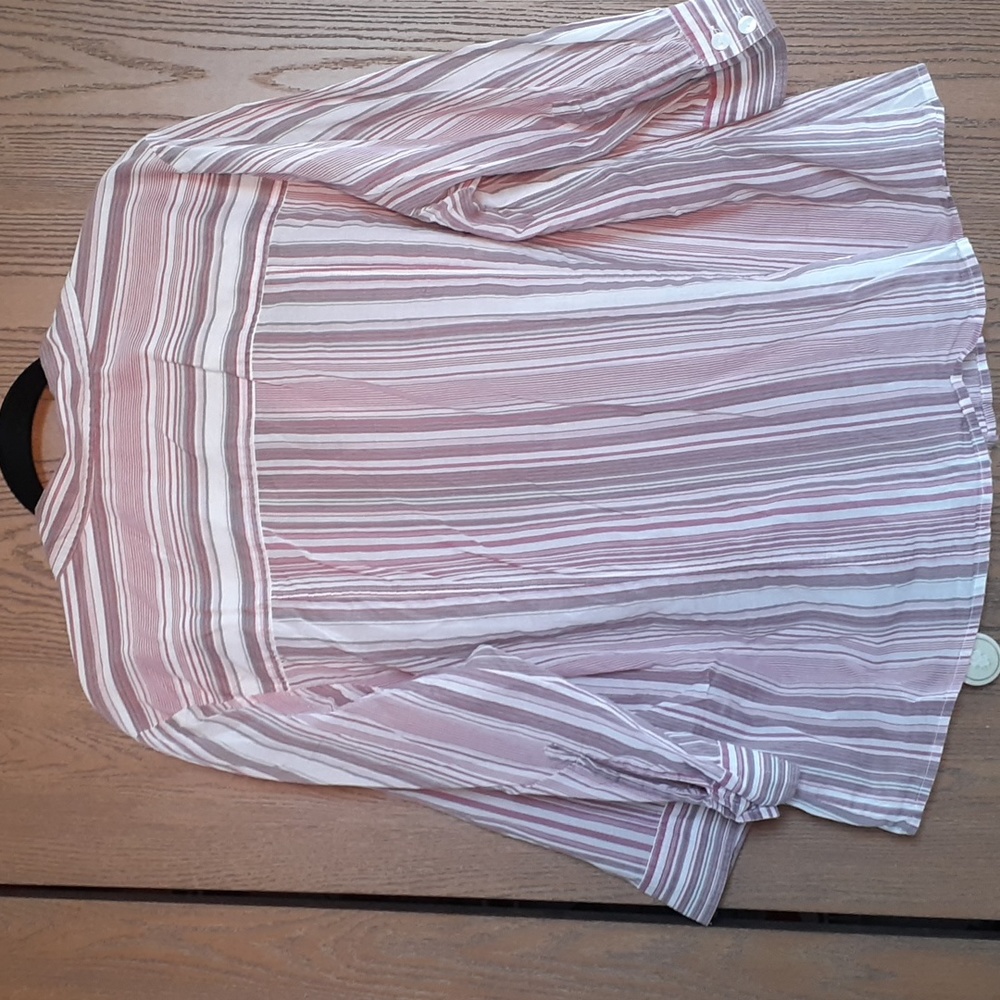 Style & Co womens vintage sheer lightweight top size 18 - Picture 5 of 7